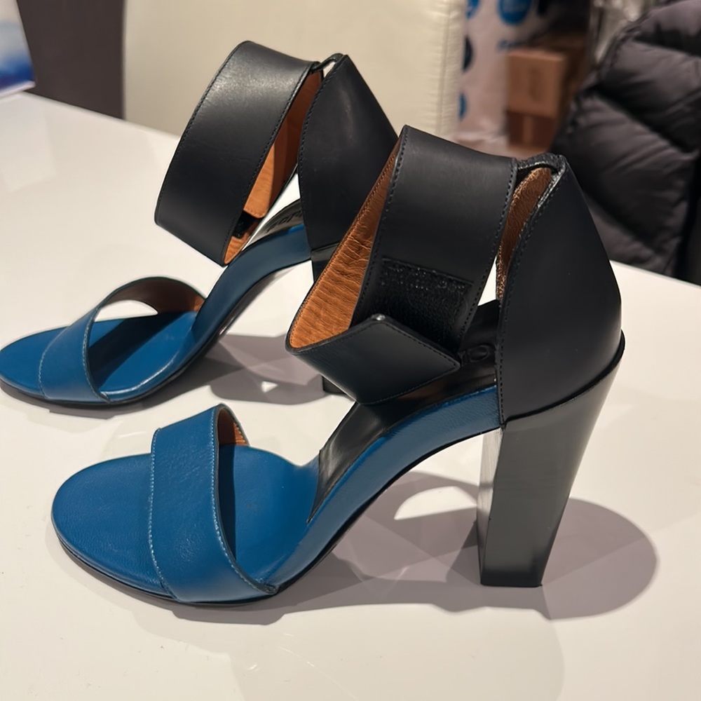 Chloe Heels Gala Two Tone Heel